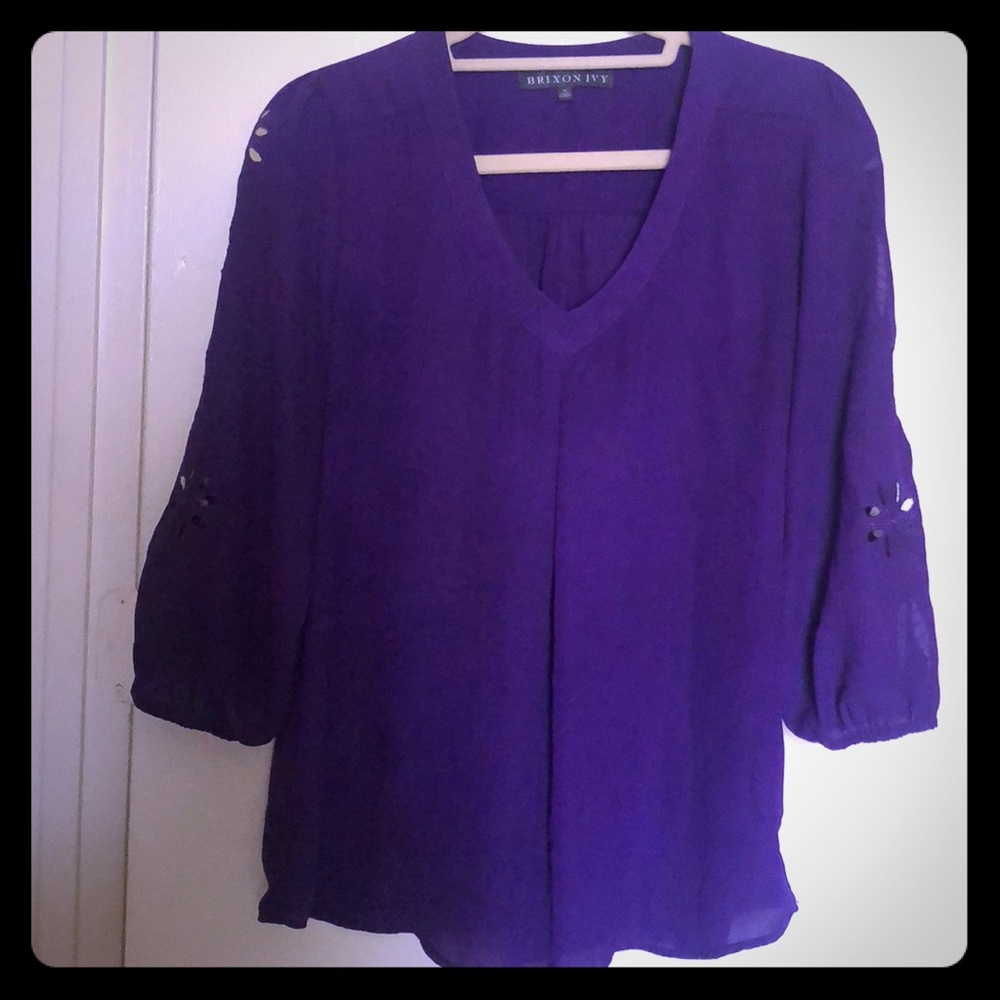 Gorgeous Purple Blouse